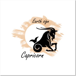 Capricorn Posters and Art